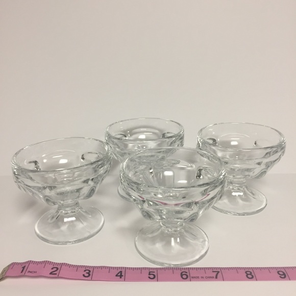 4 - Glass Dessert Cups - Picture 5 of 6